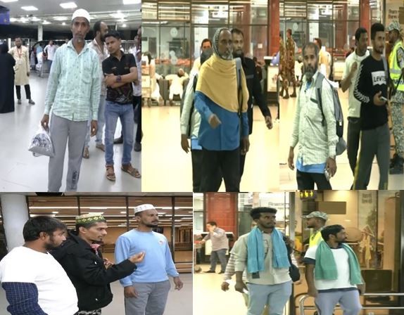 প্রবাসীদের জোরপূর্বক দেশে পাঠিয়ে দিল সৌদি কর্তৃপক্ষ